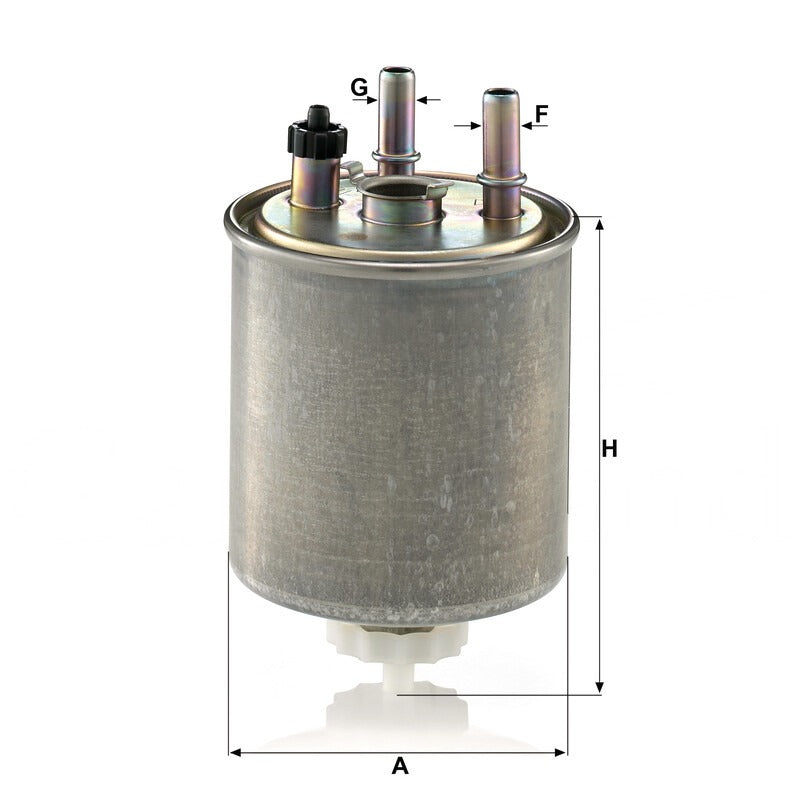MANN FILTER Kraftstoffwechselfilter WK 9022 MANN FILTER