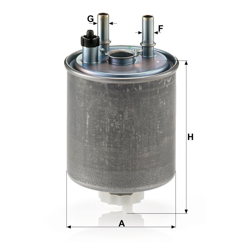 MANN FILTER Kraftstofffilter WK 918/1 MANN FILTER