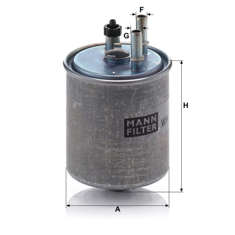 MANN FILTER Kraftstofffilter WK 918/2X MANN FILTER