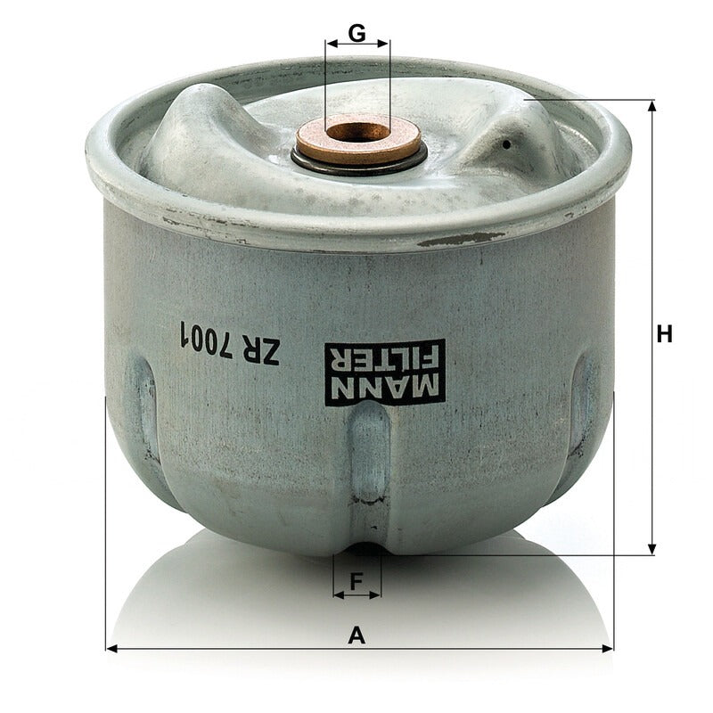 MANN FILTER Rotor für Ölzentrifuge ZR 7001 MANN FILTER