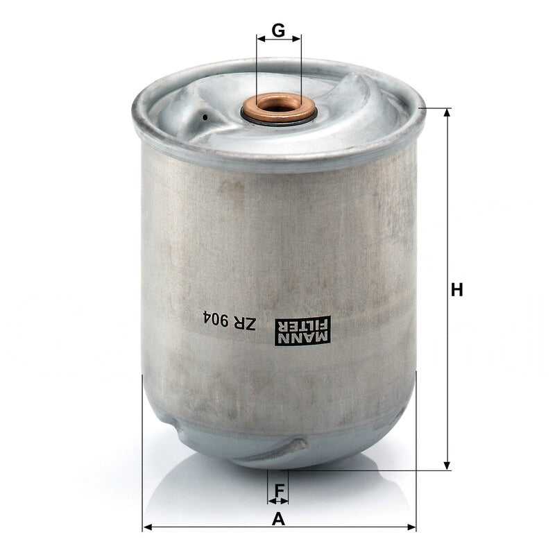 MANN FILTER Motorölfilter ZR 904 X f. Ölzentrifuge ZR 904 X MANN FILTER
