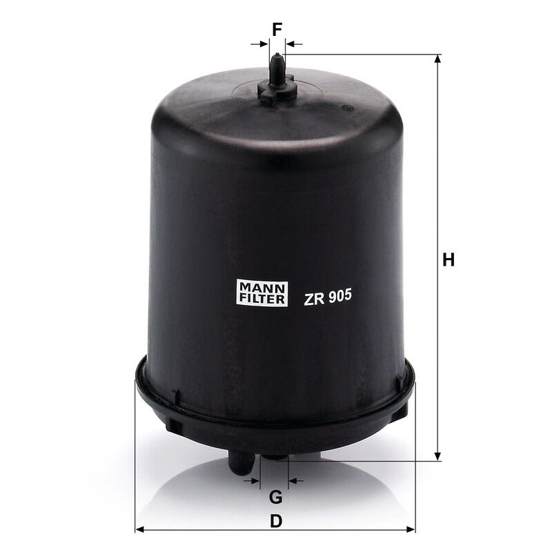 MANN FILTER Motorölfilter ZR 905 Z MANN FILTER