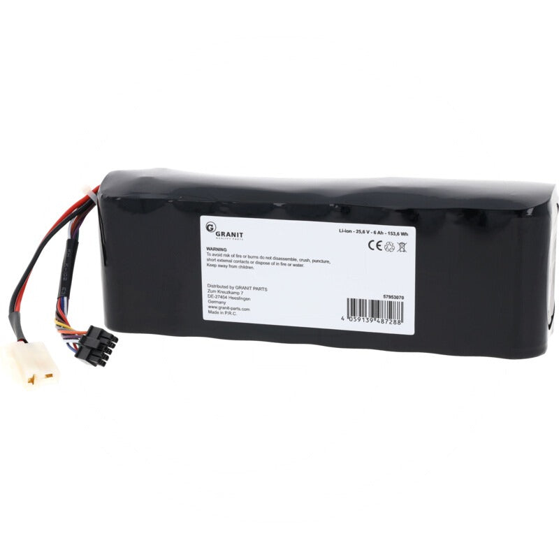 GRANIT Akkupaket passend für Robomow RS612, RS622, RS635