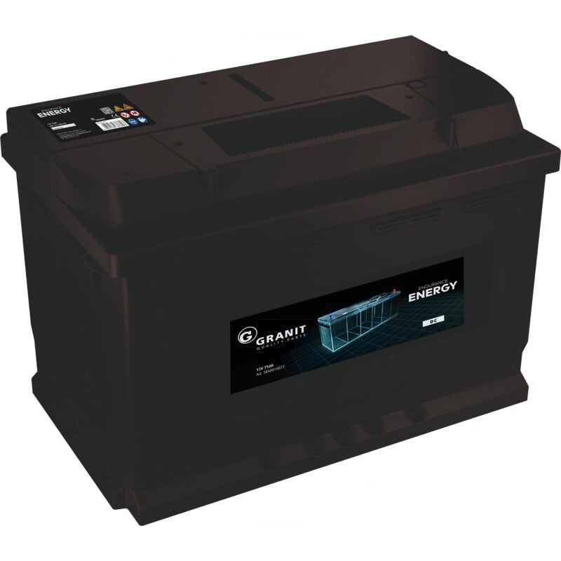 GRANIT ENDURANCE ENERGY Batterie 12 V / 75 Ah