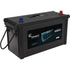 GRANIT ENDURANCE ENERGY Batterie 12 V / 100 Ah – 410 mm – GB 100BL-16
