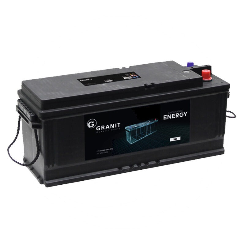 GRANIT ENDURANCE ENERGY Batterie 12 V / 110 Ah – 514 mm – BAT110TRL