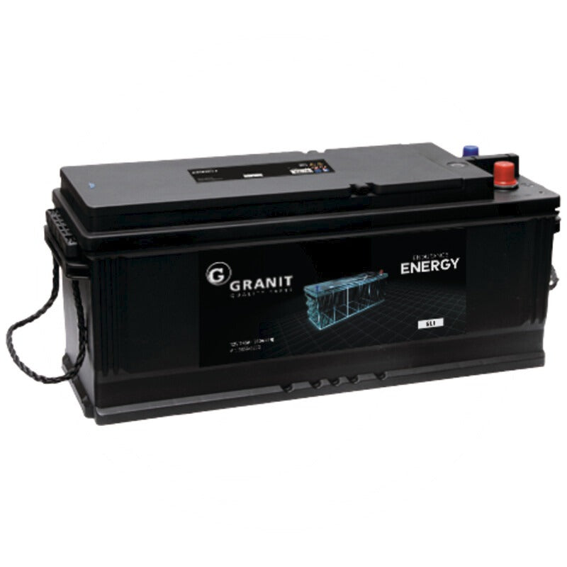 GRANIT ENDURANCE ENERGY Batterie 12 V / 143 Ah – 513 mm – GB 63541
