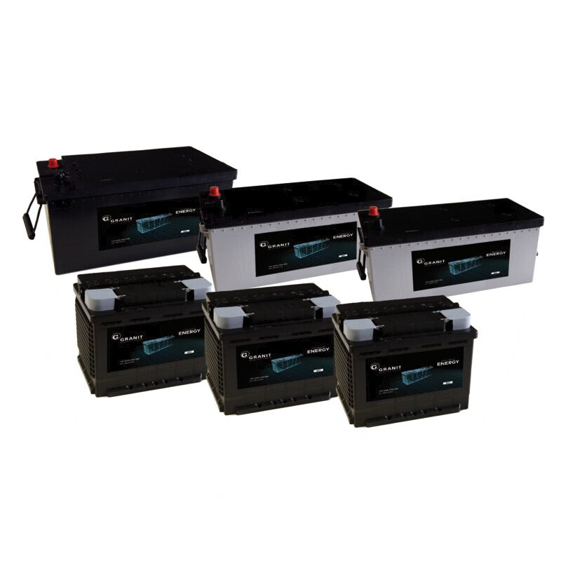 GRANIT ENDURANCE ENERGY Batterie 12 V / 100 Ah