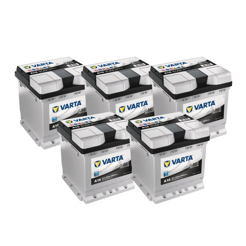 VARTA VPE5 Batterie Black Dynamic 12 V / 40 Ah – 175 mm