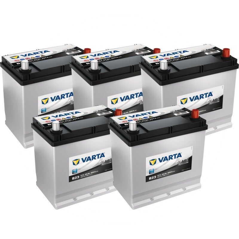 VARTA VPE5 Batterie Black Dynamic 12 V / 45 Ah – 219 mm ETN 545 077 030