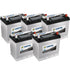 VARTA VPE5 Batterie Black Dynamic 12 V / 45 Ah – 219 mm ETN 545 077 030