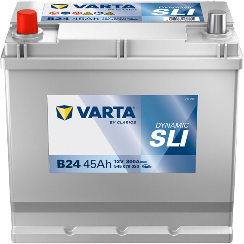 VARTA Batterie Black Dynamic 12 V / 45 Ah – 220 mm Schaltung 1 – Bild 2