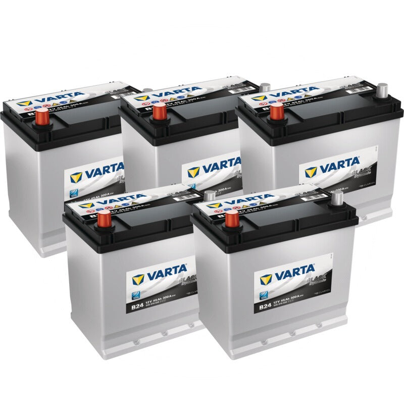 VARTA VPE5 Batterie Black Dynamic 12 V / 45 Ah – 219 mm ETN 545 079 030