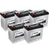 VARTA VPE5 Batterie Black Dynamic 12 V / 45 Ah – 219 mm ETN 545 079 030