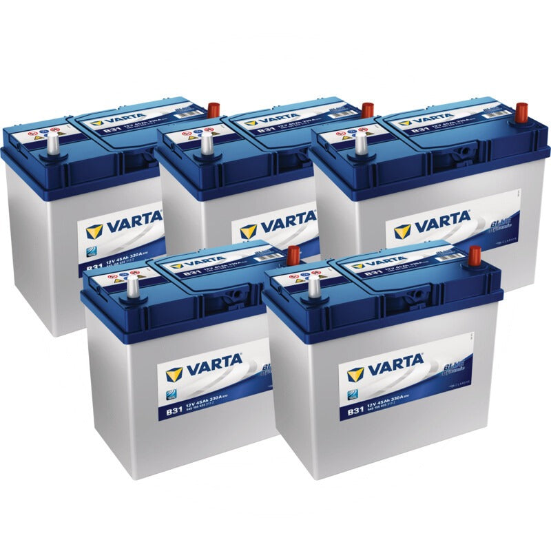 VARTA VPE5 Batterie Blue Dynamic 12 V / 45 Ah – 238 mm