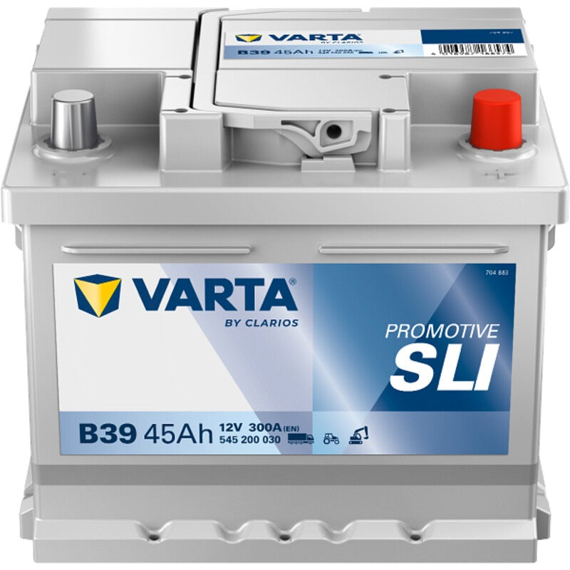 VARTA Starterbatterie 12V / 45Ah – 207 mm – Bild 2