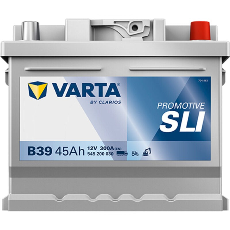 VARTA Starterbatterie 12V / 45Ah – 207 mm – Bild 3