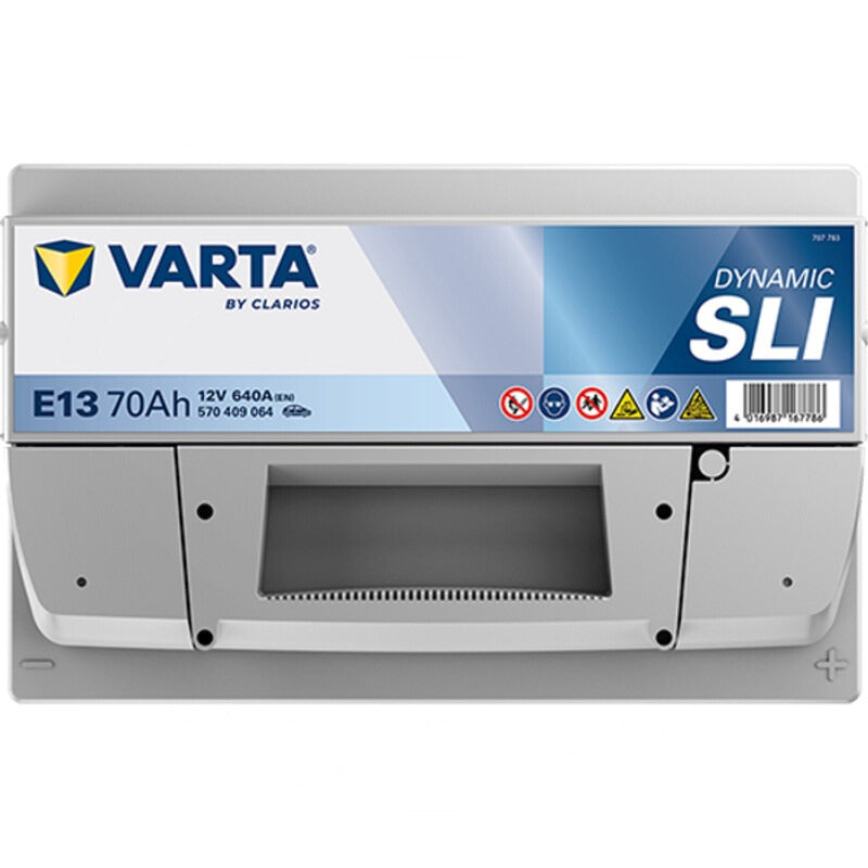 VARTA Batterie Black Dynamic 12 V / 70 Ah – 278 mm Abmessungen L x B x H (mm) 278 x 175 x 1 – Bild 4