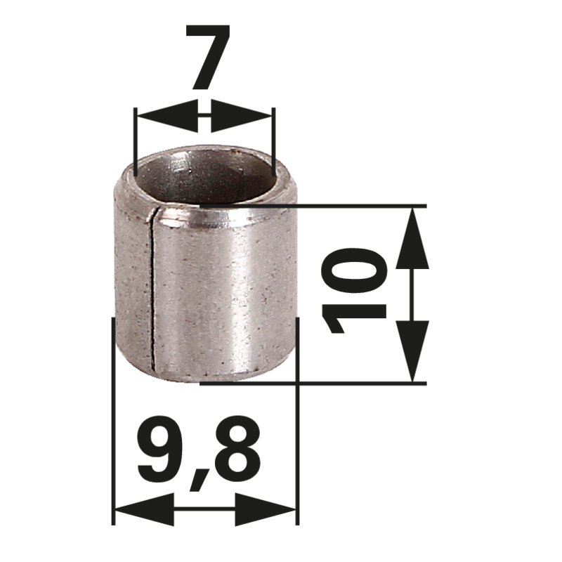 Rotax Passhülse 9,8 x 7 x 10 mm 229140 Rotax