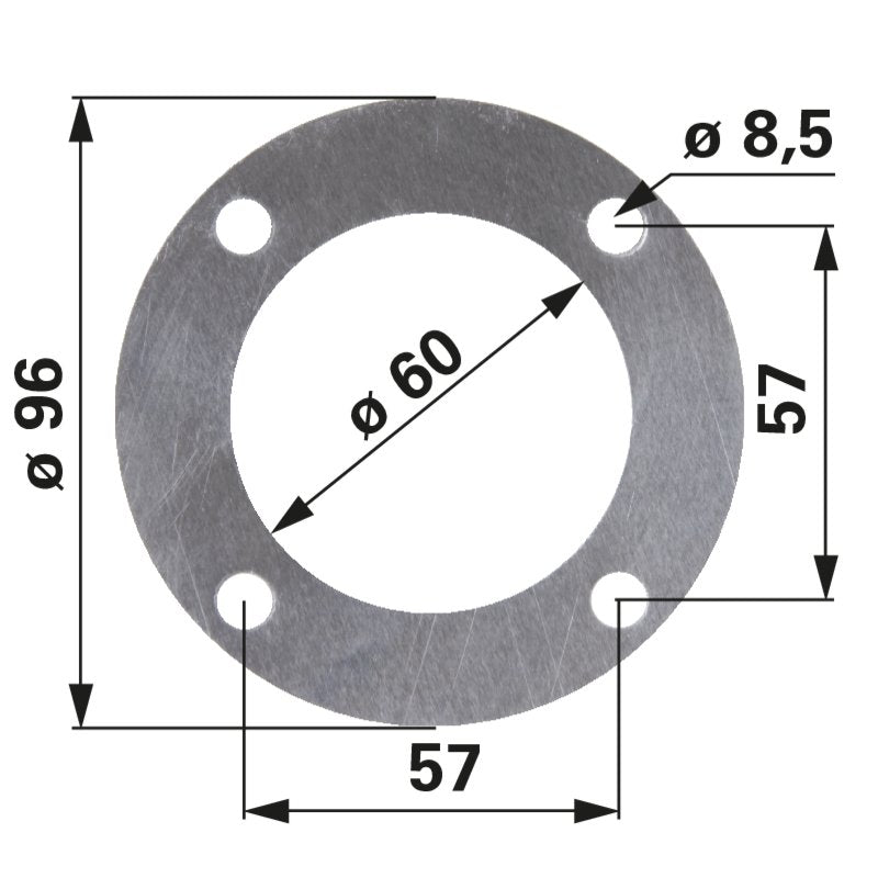 Rotax Zylinderkopfdichtung 150, 151 230185 Rotax