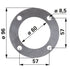 Rotax Zylinderkopfdichtung 150, 151 230185 Rotax