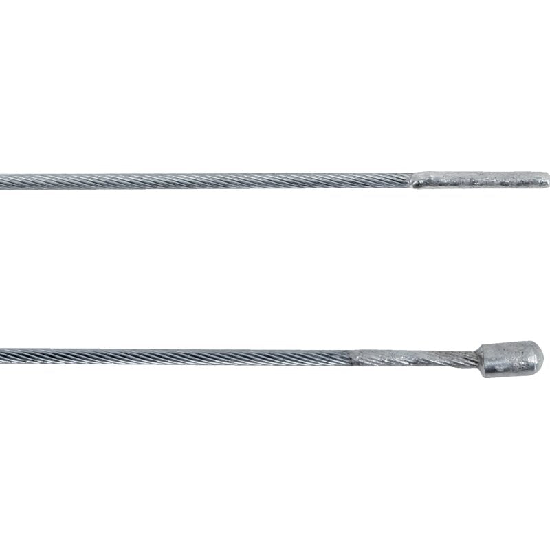 Rotax Seil Dm 1,5 mm, Länge 1.800 mm, mit Nippel 299335 – mit 1 Längsnippel Ø3 Rotax