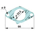Rotax Dichtung für Ansaugstutzen 251, 299 830115 Rotax