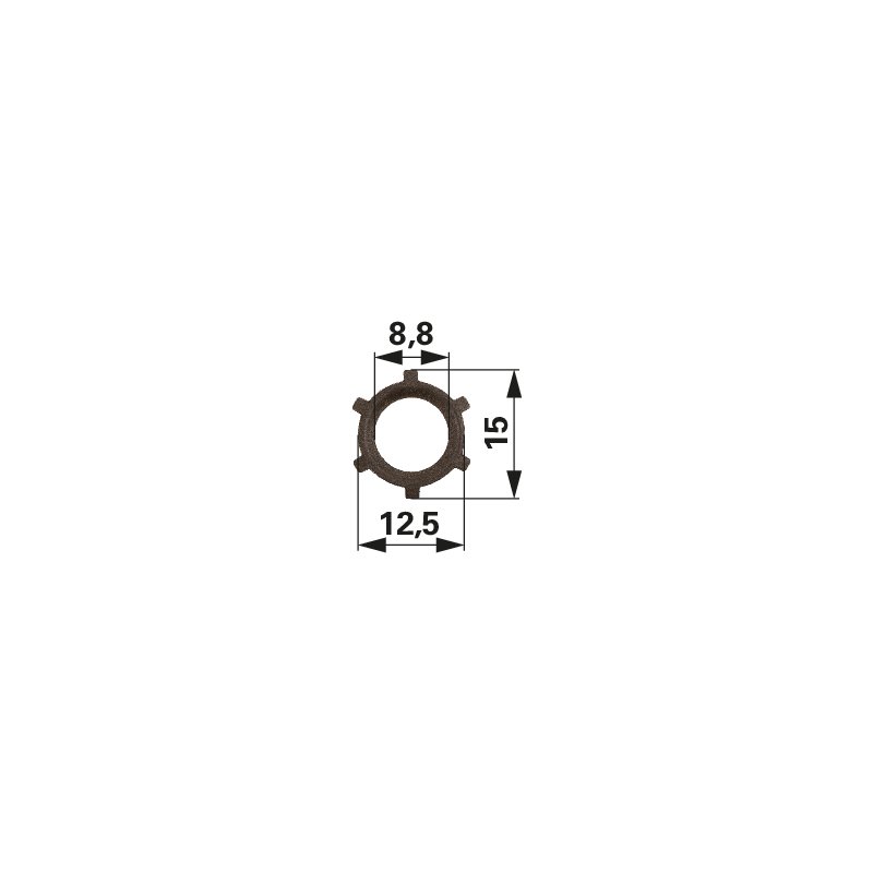 Rotax Zackenring ID 8,8 mm, AD 15 mm 845290 Rotax