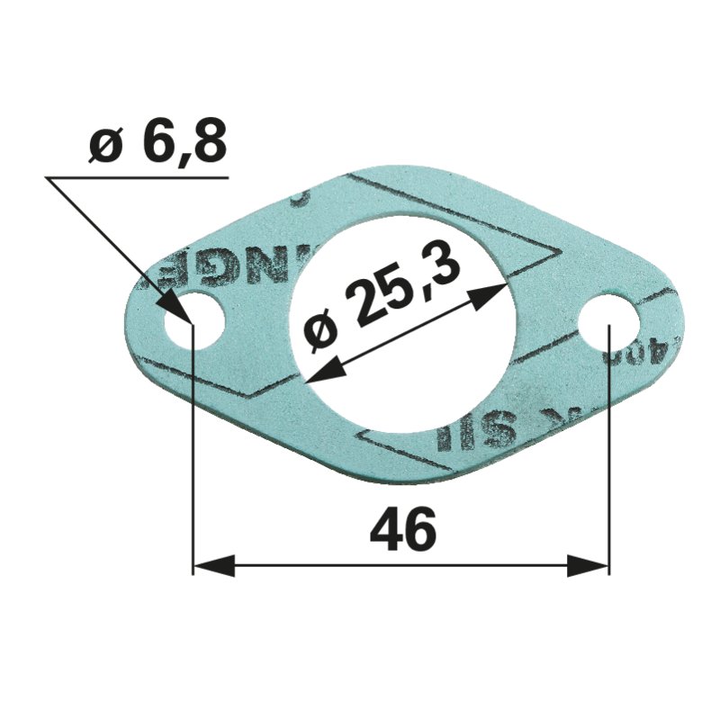 Rotax Dichtung 850661 Rotax