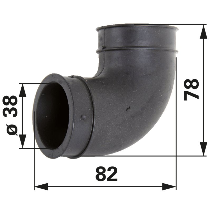 Rotax Gummiwinkelmuffe 867410 Rotax