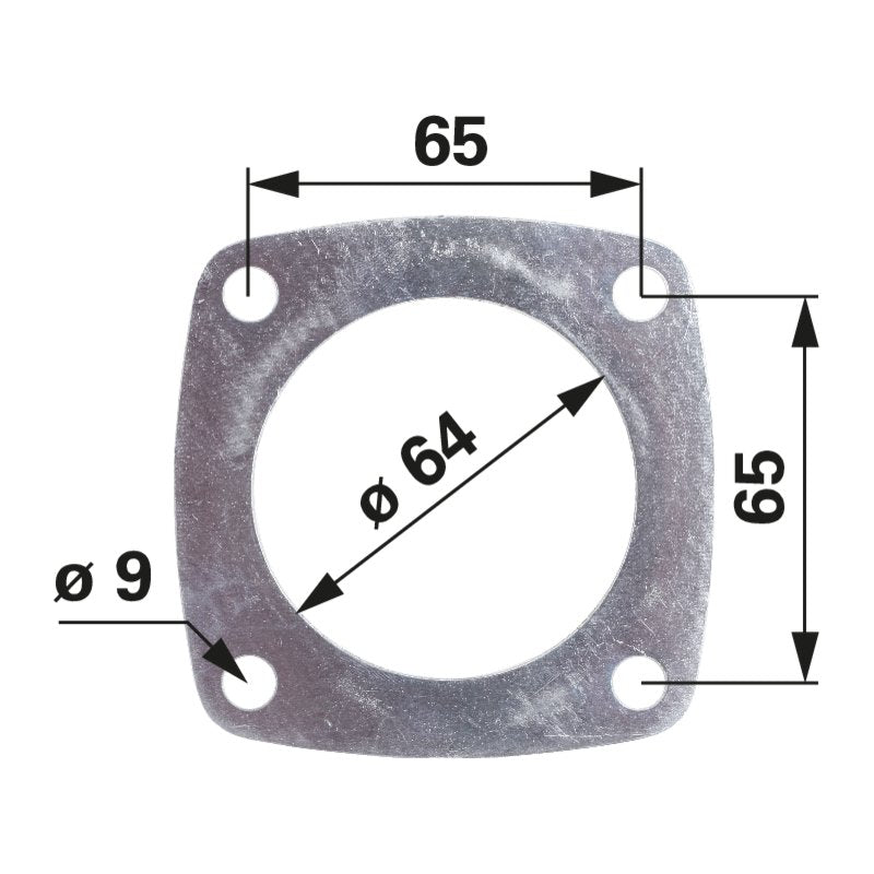 Rotax Zylinderkopfdichtung 182 930049 Rotax