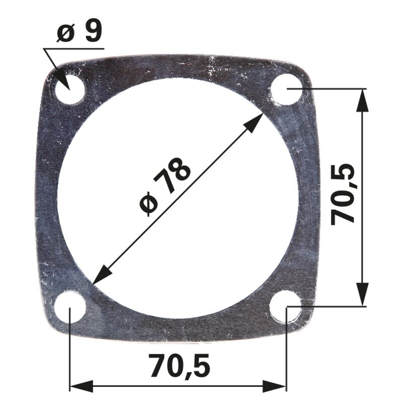 Rotax Zylinderkopfdichtung 299 930106 Rotax