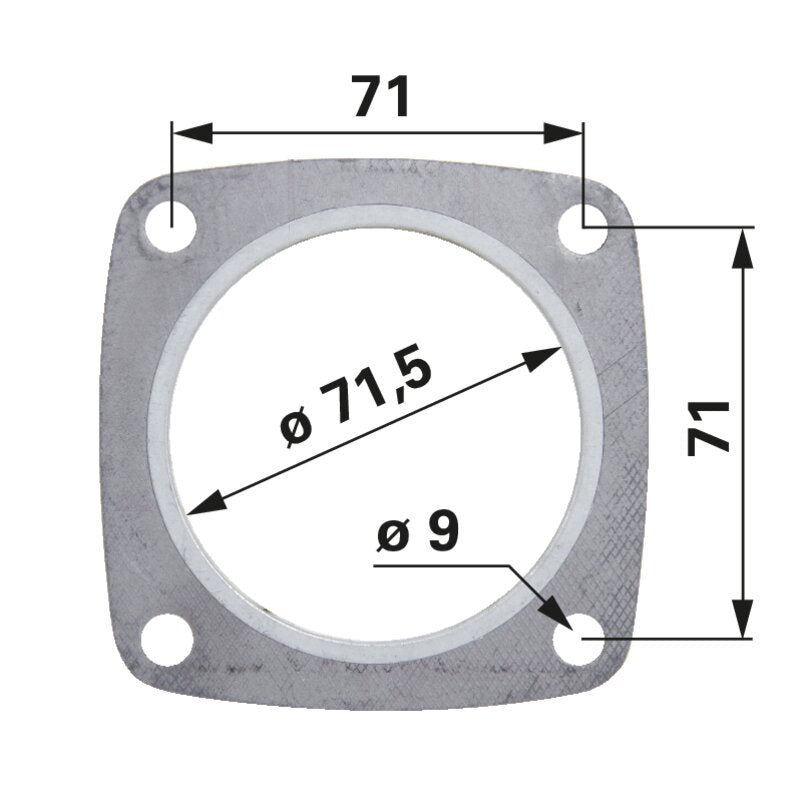 Rotax Zylinderkopfdichtung 251 930981 Rotax