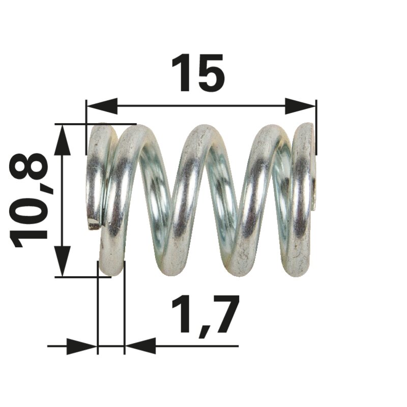 Rotax Feder für Stellschraube 938110 Rotax