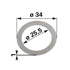Rotax Ausgleichscheibe 25,5 x 34 x 1 mm 944473 Rotax