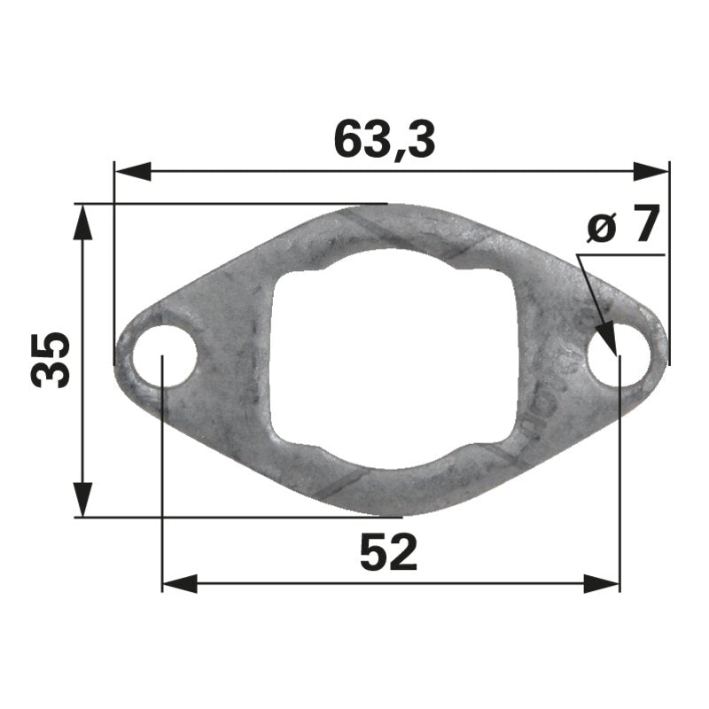 Rotax Dichtung 950110 Rotax