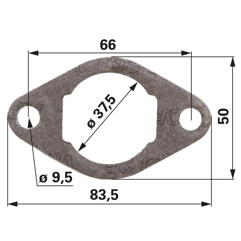 Rotax Auspuffdichtung 200, 250, 251, 299 950261 Rotax