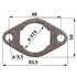 Rotax Auspuffdichtung 200, 250, 251, 299 950261 Rotax