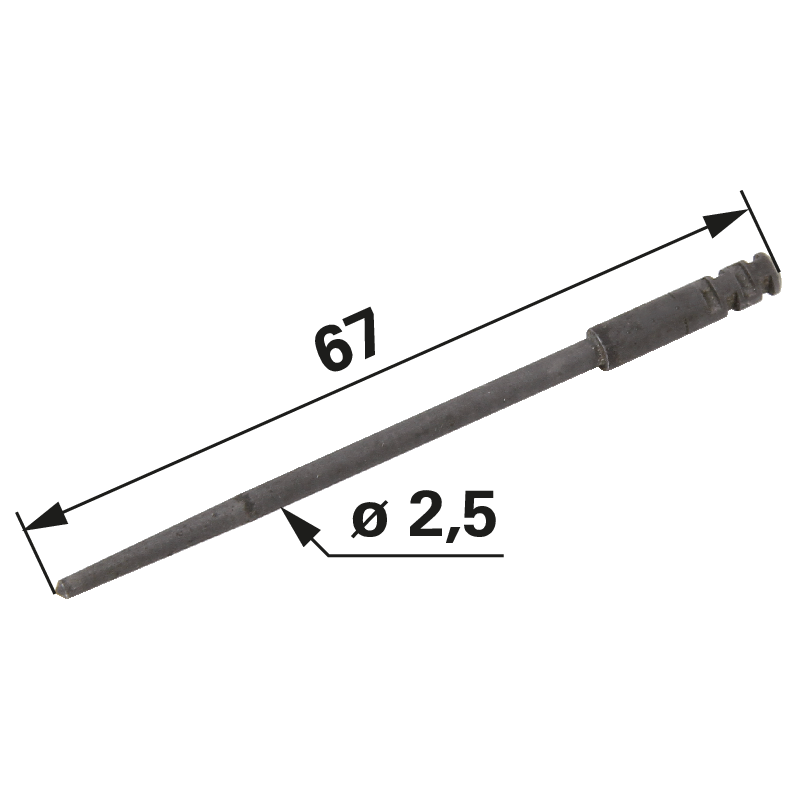 Rotax Düsennadel 962060 Rotax