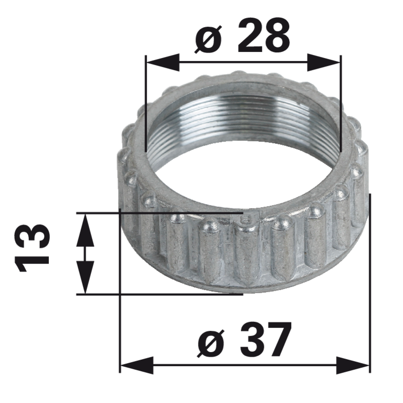 Rotax Deckelverschraubung 962070 – siehe Tabelle Seite 23 Rotax