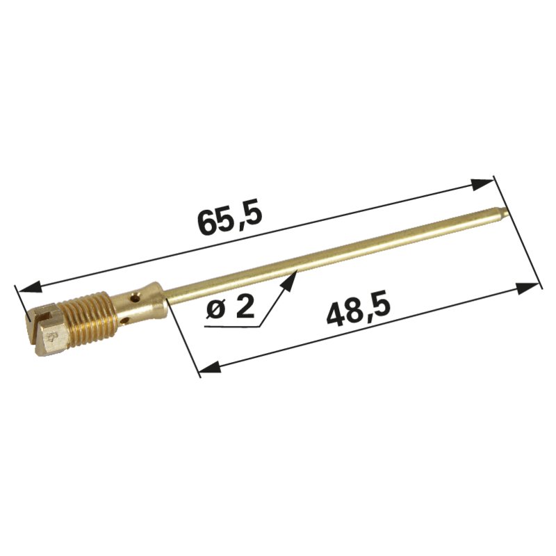 Rotax Leerlaufdüse 55 963593 Rotax