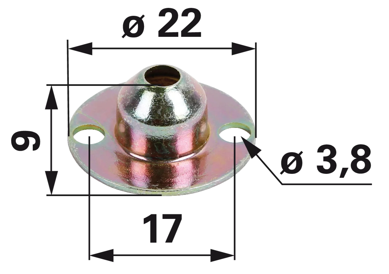 Kugelpfanne Rotax