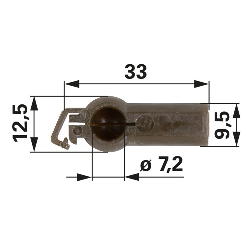 Rotax Kugelpfanne M3 971045 Rotax