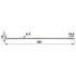 Rotax Reglerstange 200, 250, 251, 299 971602 – Sperrelement 3 (Bestellnummer: 60 845 400) dazubestellen! Rotax