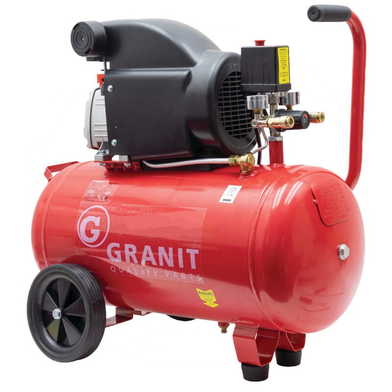 GRANIT Kolbenkompressor, 50 Liter, 8 bar