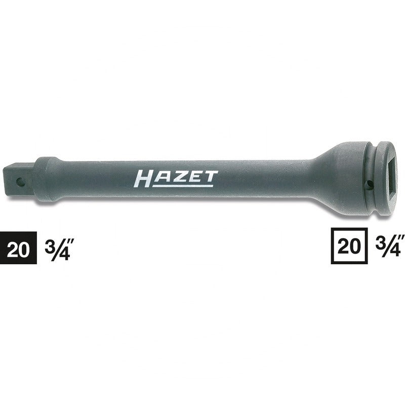 Hazet Kraft-Verlaengerung – 175 mm