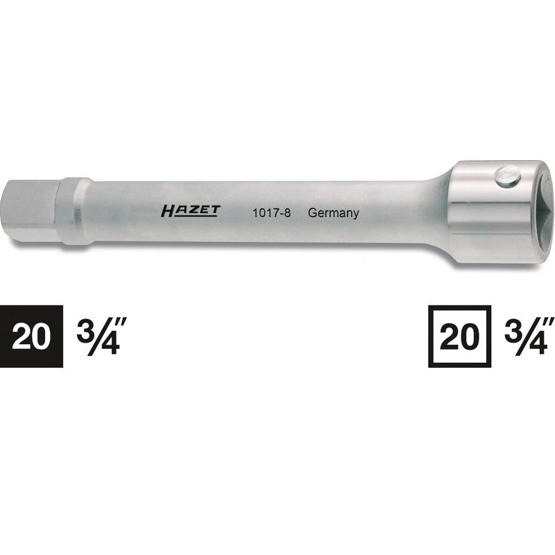 HAZET Verlaengerung 20 (3/4") – 200 mm
