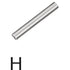 Hazet O-Ring ∙ Verbindungsstift Abmessungen (mm) Durchmesser 5x45