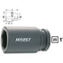 Hazet Kraft-6Kt.-Steckschlüssel-Einsatz – 110 mm SW 27