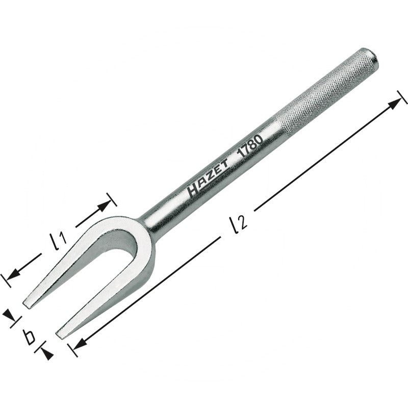 Hazet Trenn-Montagegabel – 340 mm